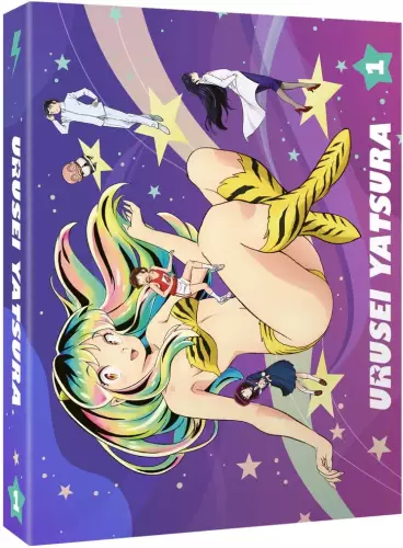 vidéo manga - Urusei Yatsura - Lamu - Saison 1 - Édition Collector Blu-ray Vol.1