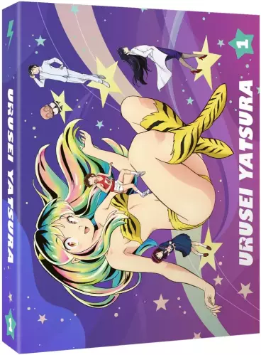 vidéo manga - Urusei Yatsura - Lamu - Saison 1 - Édition Collector DVD Vol.1