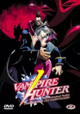 manga animé - Vampire Hunter - the Darkstalker - Nightwarrior