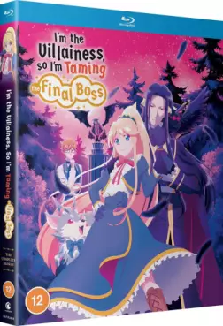 manga animé - I'm the Villainess, so I'm Taming the Final Boss - Blu-Ray