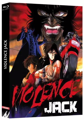 vidéo manga - Violence Jack - Blu-Ray