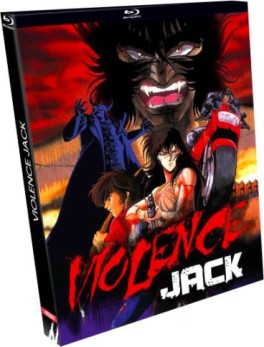 anime - Violence Jack - Blu-Ray