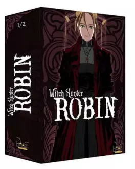 Dvd - Witch Hunter Robin VO/VF Coffret Vol.1