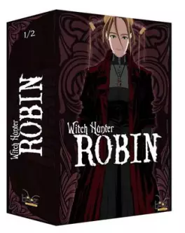 anime - Witch Hunter Robin VO/VF Coffret Vol.1