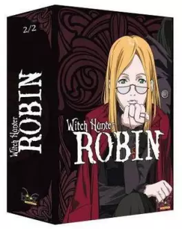 Manga - Witch Hunter Robin VO/VF Coffret Vol.2