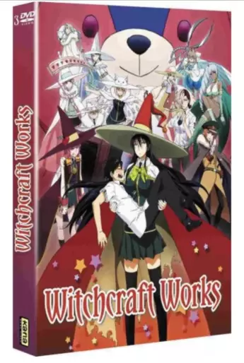 vidéo manga - Witchcraft Works - Intégrale DVD
