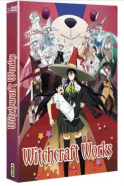 manga animé - Witchcraft Works - Intégrale DVD