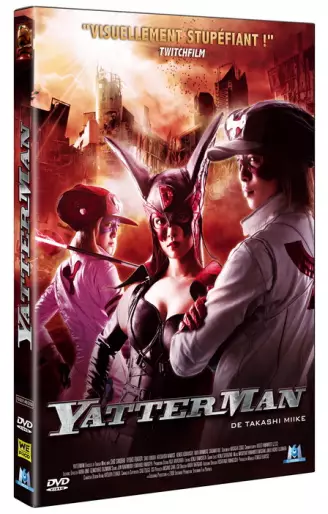 vidéo manga - Yatterman