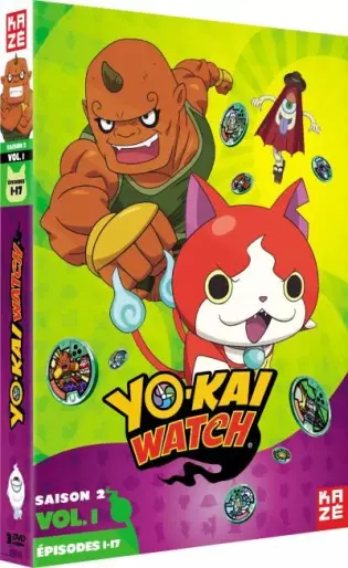 vidéo manga - Yo-kai Watch - Saison 2 Vol.1