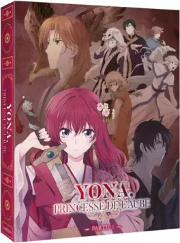 manga animé - Yona, Princesse de l'Aube - Édition Collector Blu-ray Vol.1