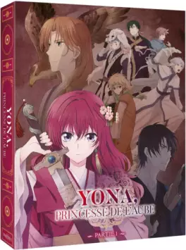 manga animé - Yona, Princesse de l'Aube - Édition Collector DVD Vol.1