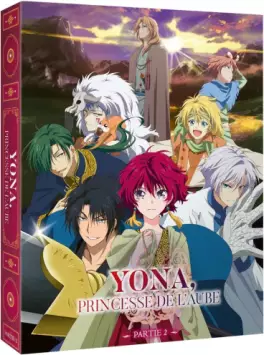 Manga - Yona, Princesse de l'Aube - Édition Collector DVD Vol.2
