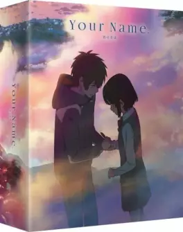 Anime - Your Name Combo Blu-ray DVD Edition spéciale Fnac Collector limitée Blu-ray