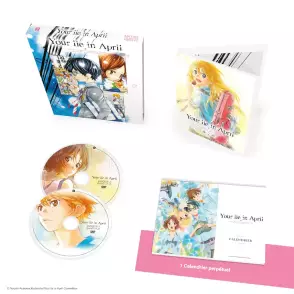 Image supplémentaire ©Naoshi Arakawa,Kodansha/Your lie in April Committee