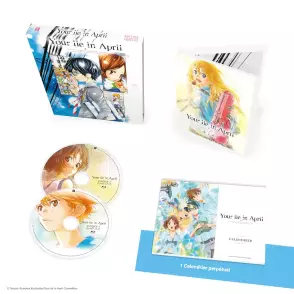 Image supplémentaire ©Naoshi Arakawa,Kodansha/Your lie in April Committee