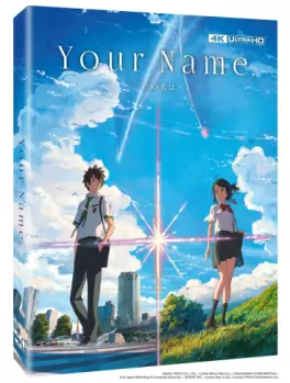 manga animé - Your Name [4K Ultra HD]