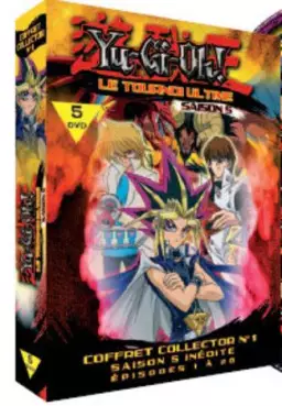 Manga - Yu-Gi-Oh ! - Saison 5 - Coffret 1 - Le Tournoi Ultime Vol.1
