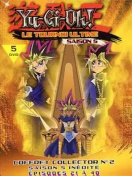 Manga - Manhwa - Yu-Gi-Oh ! - Saison 5 - Coffret 2 - Le Tournoi Ultime Vol.2