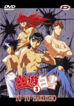 Anime - Yu Yu Hakusho - Collector Vol.3
