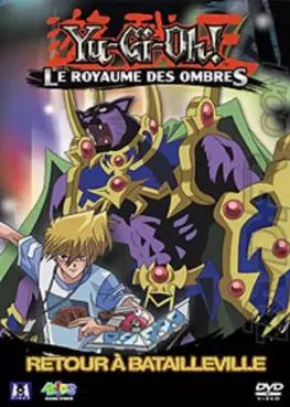 anime - Yu-Gi-Oh ! - Saison 3 - Vol.1 - Retour à Batailleville Vol.1