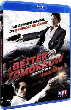 manga animé - A Better Tomorrow - BluRay