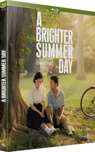 vidéo manga - A Brighter Summer Day - Blu-ray