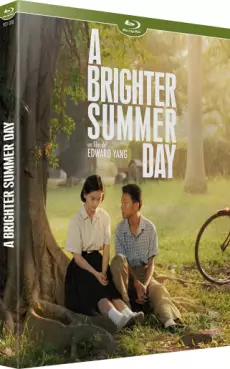 manga animé - A Brighter Summer Day - Blu-ray