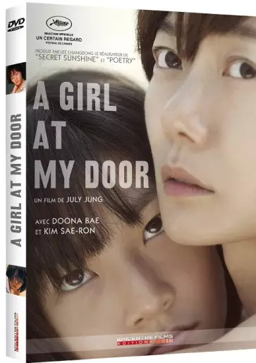 vidéo manga - A girl at my door