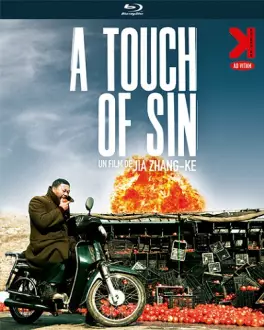 manga animé - A Touch of Sin - Blu-ray