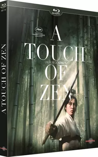 vidéo manga - A Touch of Zen - Blu-ray