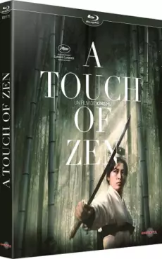 manga animé - A Touch of Zen - Blu-ray