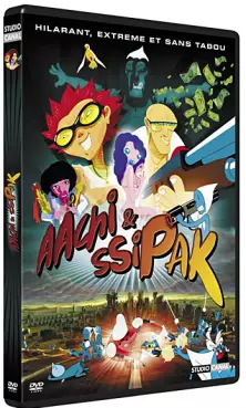 manga animé - Aachi & Ssipak