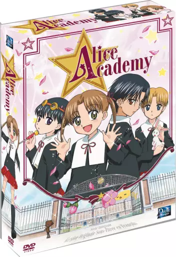 vidéo manga - Alice Academy - Intégrale
