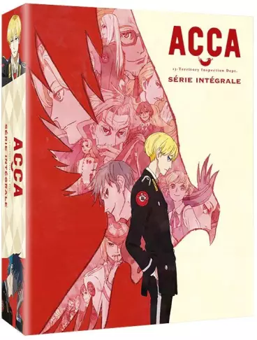 vidéo manga - ACCA 13 - Edition Intégrale Blu-ray
