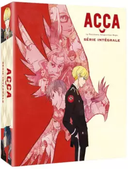 manga animé - ACCA 13 - Edition Intégrale Blu-ray