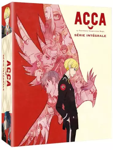 vidéo manga - ACCA 13 - Edition Intégrale DVD