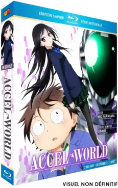 manga animé - Accel World - Intégrale - Blu-ray