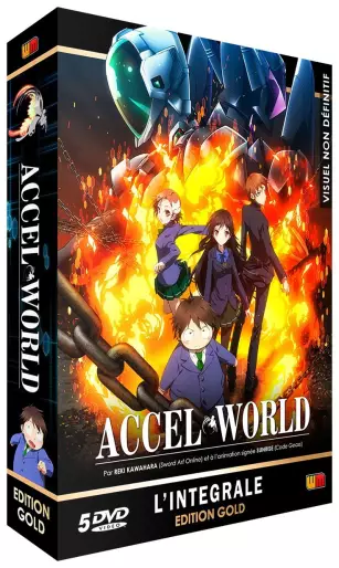 vidéo manga - Accel World - Intégrale