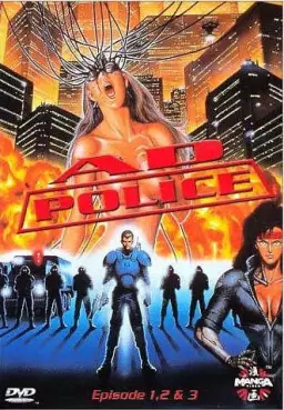 anime - AD Police - OAV