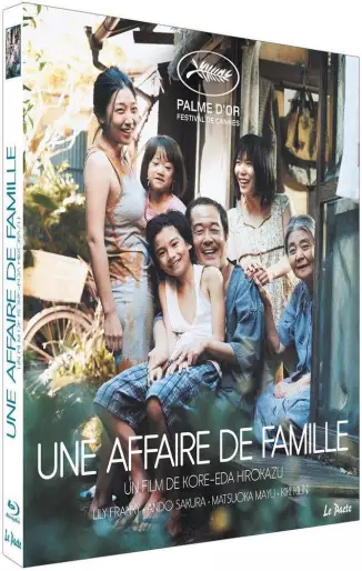 vidéo manga - Affaire de famille (une) - Blu-Ray