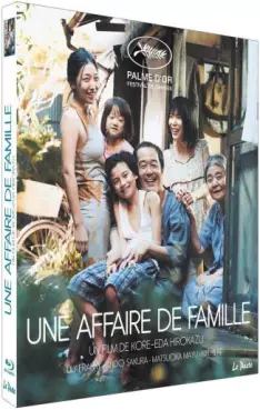 manga animé - Affaire de famille (une) - Blu-Ray