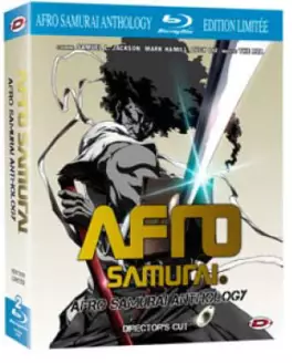 Manga - Manhwa - Afro Samurai - Afro Samurai Resurrection - Anthology - Blu-Ray