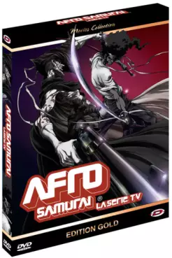 Anime - Afro Samurai - Edition Gold