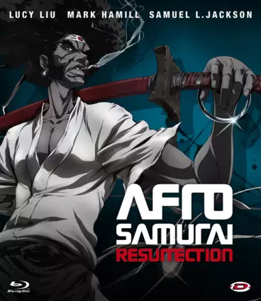 vidéo manga - Afro Samurai Resurrection - Blu-Ray