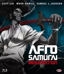 anime - Afro Samurai Resurrection - Blu-Ray