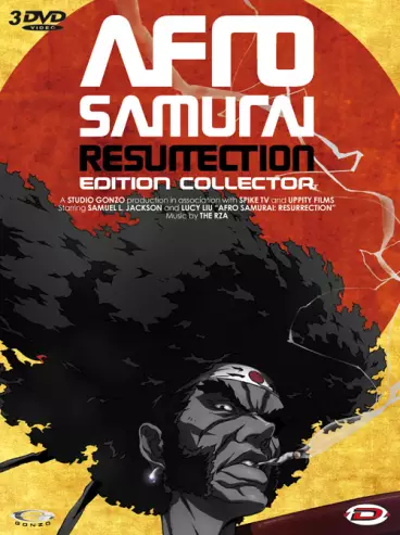 vidéo manga - Afro Samurai Resurrection - Collector