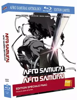 manga animé - Afro Samurai - Afro Samurai Resurrection - Ed Spéciale Fnac Blu-Ray