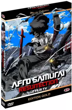 Manga - Afro Samurai Resurrection - Edition Gold