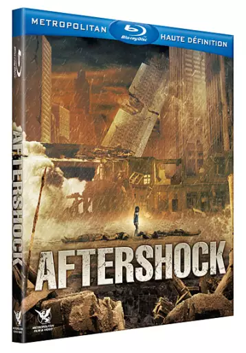 vidéo manga - Aftershock - BluRay
