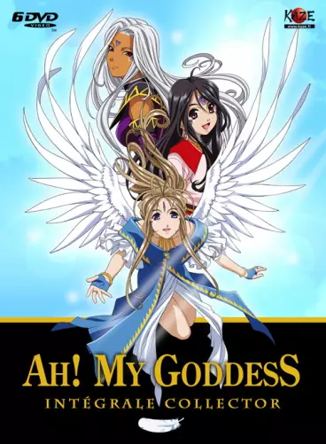 vidéo manga - Ah! My Goddess - TV - Intégrale - Collector